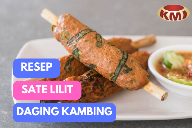 Cara Mudah Membuat Sate Lilit Daging Kambing Khas Bali di Rumah